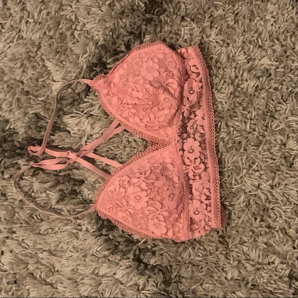 Pink bralette